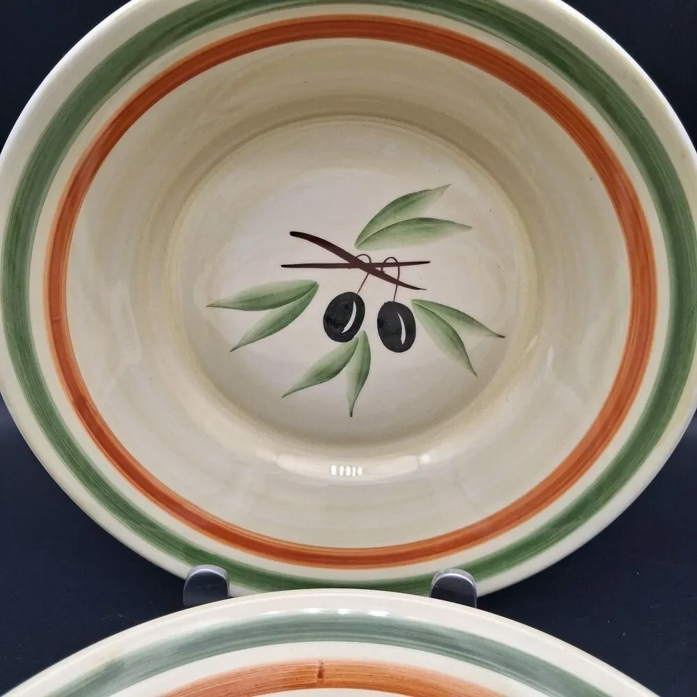 Williams Sonoma Provencal Olive Grove 9.75